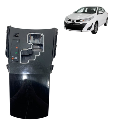 Moldura Cambio Automático Toyota Yaris 1.5 2019 2021 2023