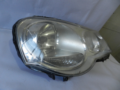 Farol Direito Vw Polo 2003 A 2012 Recondicionado 6qe941008b