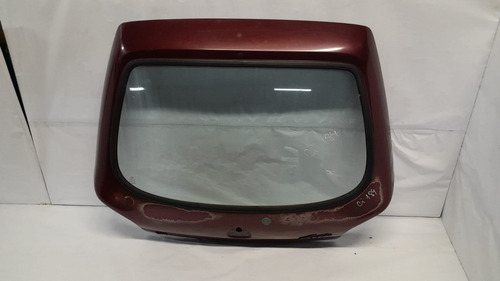 Tampa Traseira Porta-malas Com Vidro Ford Fiesta 1996 A 2002