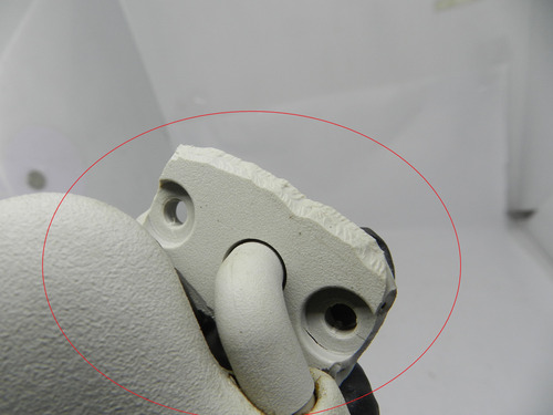 Quebra-sol Lado Esquerdo Peugeot 206 207 2002 A 2012