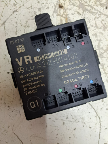 Módulo Vidro Dianteiro Esquerdo Mercedes C180 C200 2013 2014