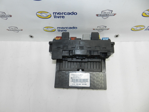 Caixa Fusível C180k W203 1.8 4c Aut 2002 A 2004 2035452701