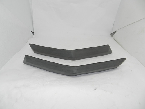 Par Protetor Para-choque Dianteiro Honda Civic 2009 A 2011