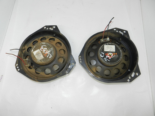 Par Alto Falante Hinor 4 Ohms 200wpmpo 25w Rms 20294 Lg200d