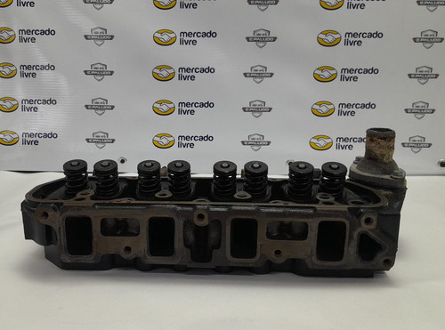Cabeçote Std Sem Comando Ford Fiesta Endura 1.0 96/01