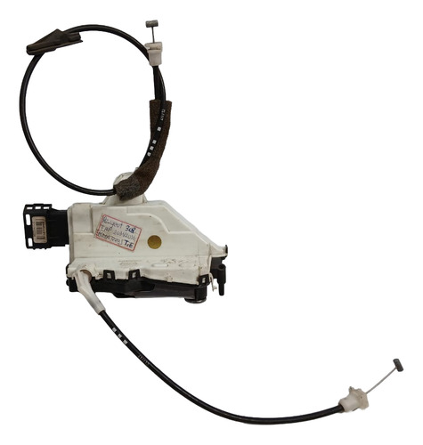 Fechadura Da Porta Traseira Esquerda Peugeot 308 2012 A 2019