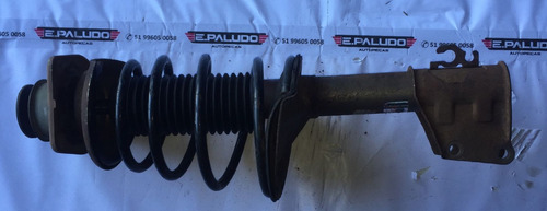 Amortecedor Dianteiro Esquerdo Com Mola Fiat Palio 1996/2001