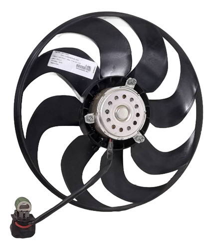 Ventoinha Eletroventilador Onix Plus 1.0 Turbo 2020 A 2024