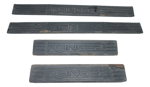 Jogo Kit De Soleiras Externas Ford Ranger 1997 2011