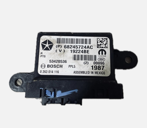 Módulo Estacionamento Jeep Compras Renegade Toro 0263014116