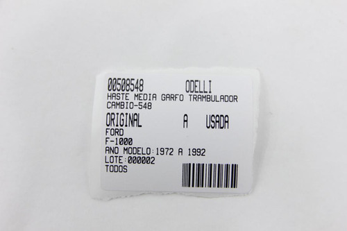 Haste Media Garfo Trambulador Cmbio F-1000 72/92 (548)