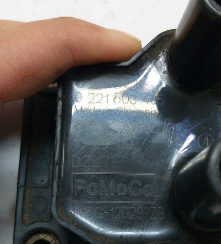 Bobina Ignição Ford Fiesta 1.6 2008 2009 A 2013 0221503485