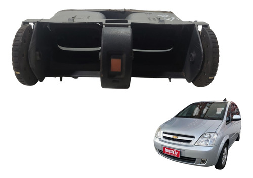 Moldura Difusor De Ar Central Gm Meriva 2011 (al)