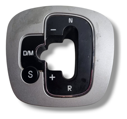 Moldura Alavanca Marcha Fiat Grand Siena Palio Att Dualogic