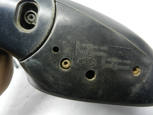 Retrovisor Manual Esquerdo 206 207 99/10 C/ Detalhe E2017003