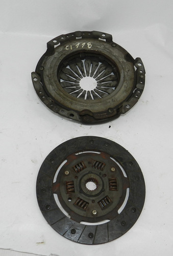 Kit Embreagem Fiat Elba Arg. 1.6 8v 1995 Motor Fiasa 286196