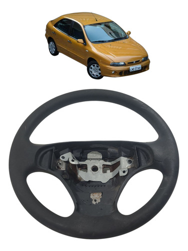 Volante Direção Fiat Brava 2000 (al) Com Detalhe