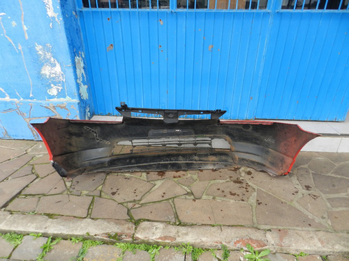 Para-choque Dianteiro Honda Civic 06/09 Com Detalhes