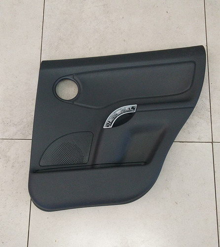 Forro Porta Traseira Direita Citroen C3 03 A 2016 9648884277