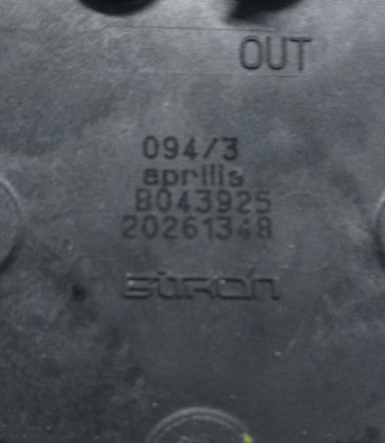 Bomba Combustível Aprilia Rsv4 1000cc 2013 2014 2015 B043925