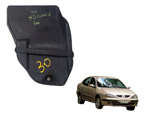 Moldura Interna Tampa Traseira Porta Malas Megane 98 A 05