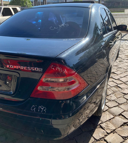 Sucata Peças Mercedes-benz C180 Kompressor 1.8 16v143cv03/04