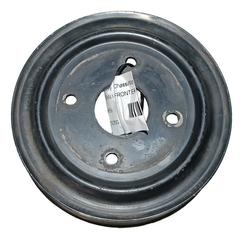 Polia Bomba Água Motor Nissan Frontier 2.5 2008/2012