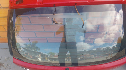 Tampa Traseira Jac J3 1.4 10/15 Usado Com Vidro Ou Sem