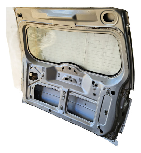 Estrutura Tampa Traseira Ecosport Sem Vidro Ano 2004 A 2012