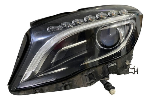 Farol Dianteiro Direito Xenon Gla 2014 2015 