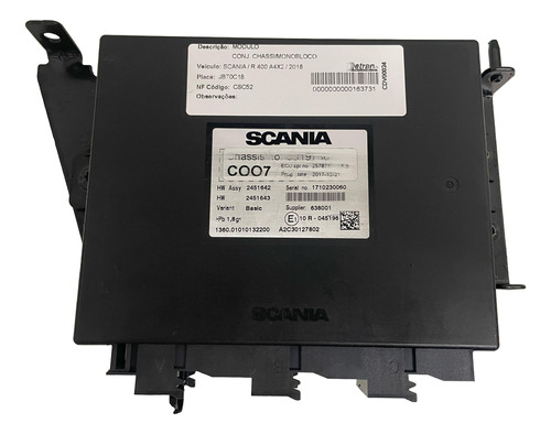 Módulo Ecu R400 2018 - 2451642 1710230060 A2c30127802
