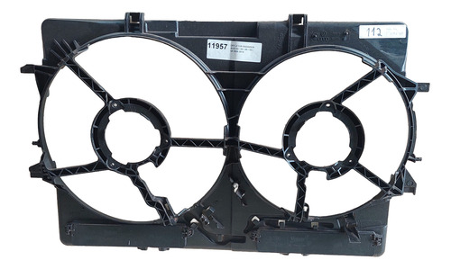 Defletor Do Radiador Audi A4 A5 A6 Ano 2008 A 2014