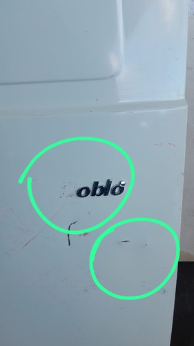 Porta Tampa Traseira Direita Doblô Furgão 02/14 Com Detalhe