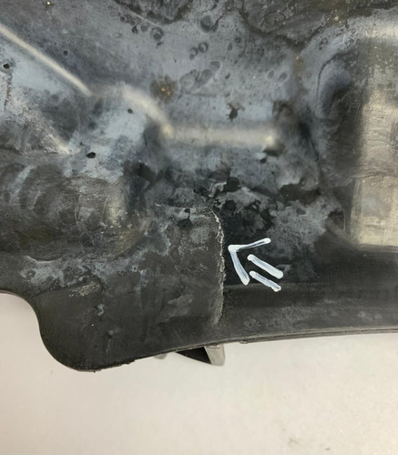 Defletor Acabamento Superior Radiador Gsx-r Srad 750 2016 Or