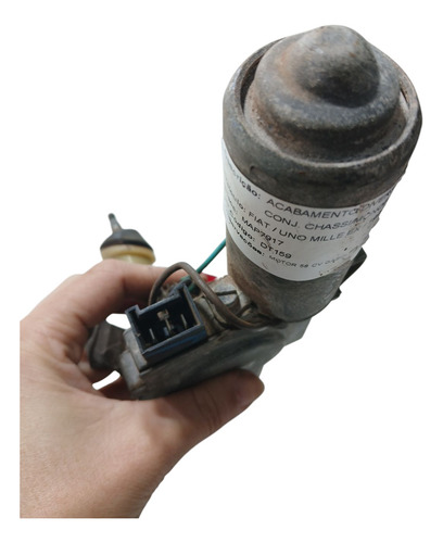 Motor Limpador Traseiro Fiat Uno Mille 1999 (ap) Cxa 562