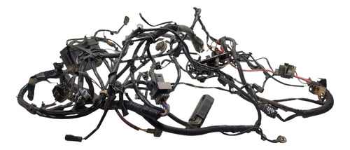 Chicote Farol Caixa Maxi Ford Fiesta 04/11 (al) Cxa 576