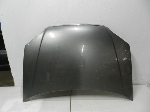 Capô Dianteiro Cinza Honda Civic Lx 2001 A 2005 Com Detalhes