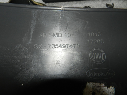 Forro Porta De Fiat Siena Attractiv 18 Sx735497470 C Detalhe