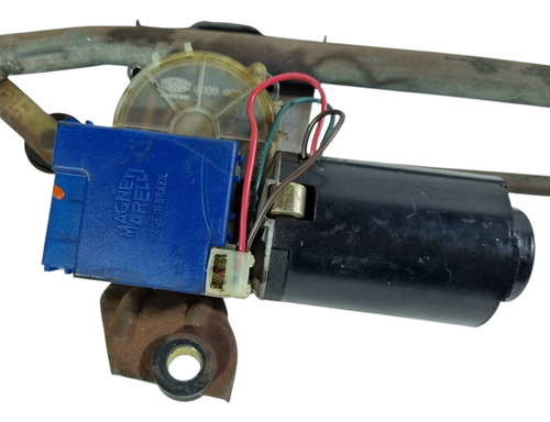 Motor Limpador De Parabrisa Fiat Palio 1996 A 2014 4 Fios