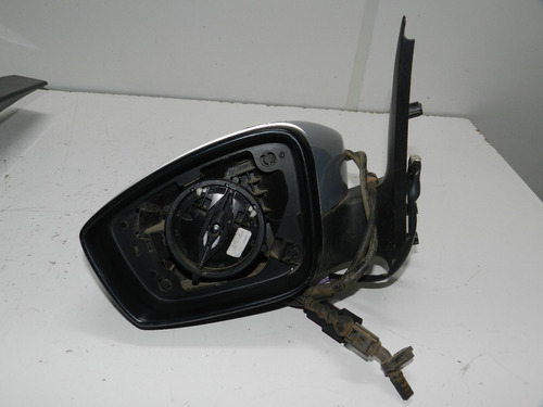 Retrovisor Elétrico Esquerdo Vw Gol G6 G7 026647 Sem Espelho