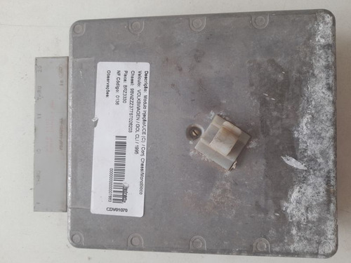 Modulo De Injecao Vw Gol 1.0 1995 F5ff12a650mb 