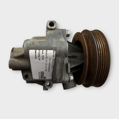 Bomba De Água Fiat Palio Tipo Siena Tempra 1.6 1995 2002