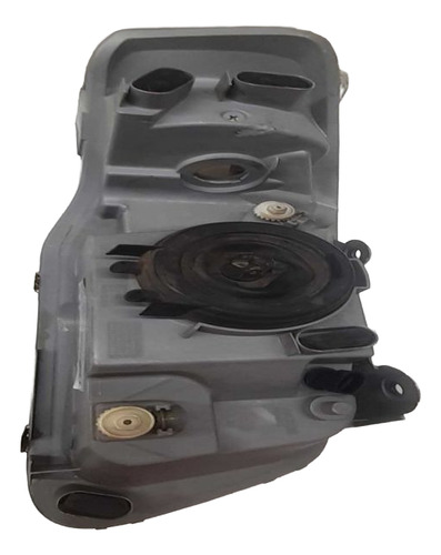 Farol Esquerdo Vw Gol Parati Saveiro G4 2006 2007 Cromado