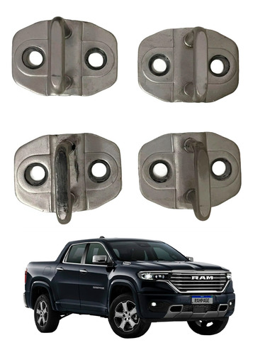 Kit Batente De Portas Rampage Laramie 2024