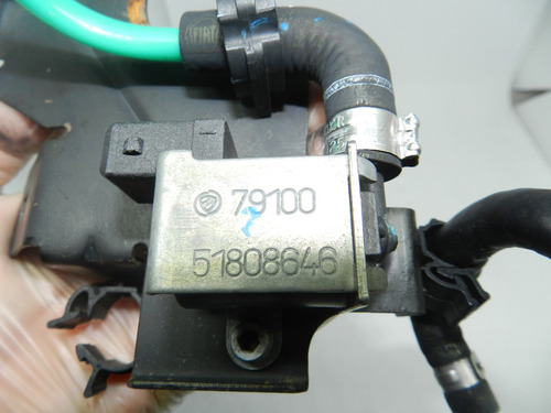 Válvula Solenoide Com Suporte Fiat Uno Palio Strada 10/18 