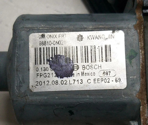 Maquina Vidro Elétrica Dianteira Direita Gm Onix 13/18