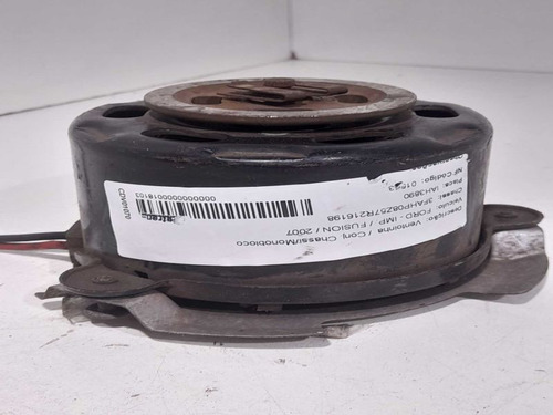 Motor Ventoinha Radiador Fusion 2.3 16v 2006 2007 2008 2009