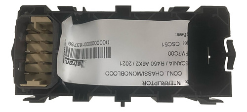 Comando Botão Bateria R450 2020 2021 2444522