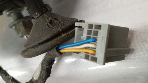 Retrovisor New Fiesta Direito 13/17   S/ Pisca  1448