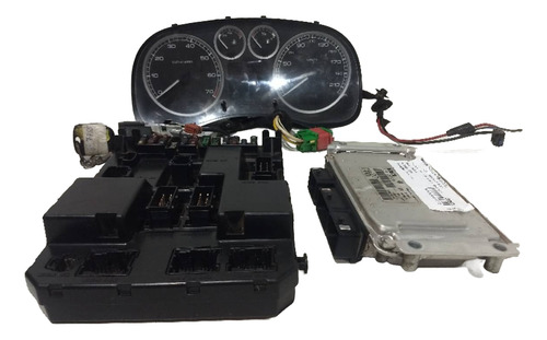 Kit Code Chave Peugeot 307 1.6 2004
